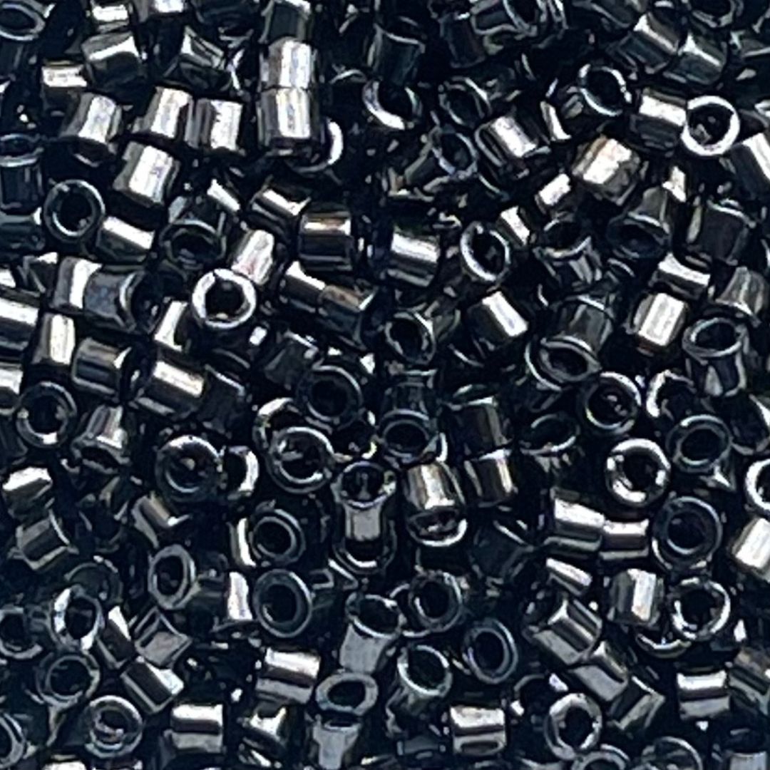 Delica #10 Gunmetal - Image 1