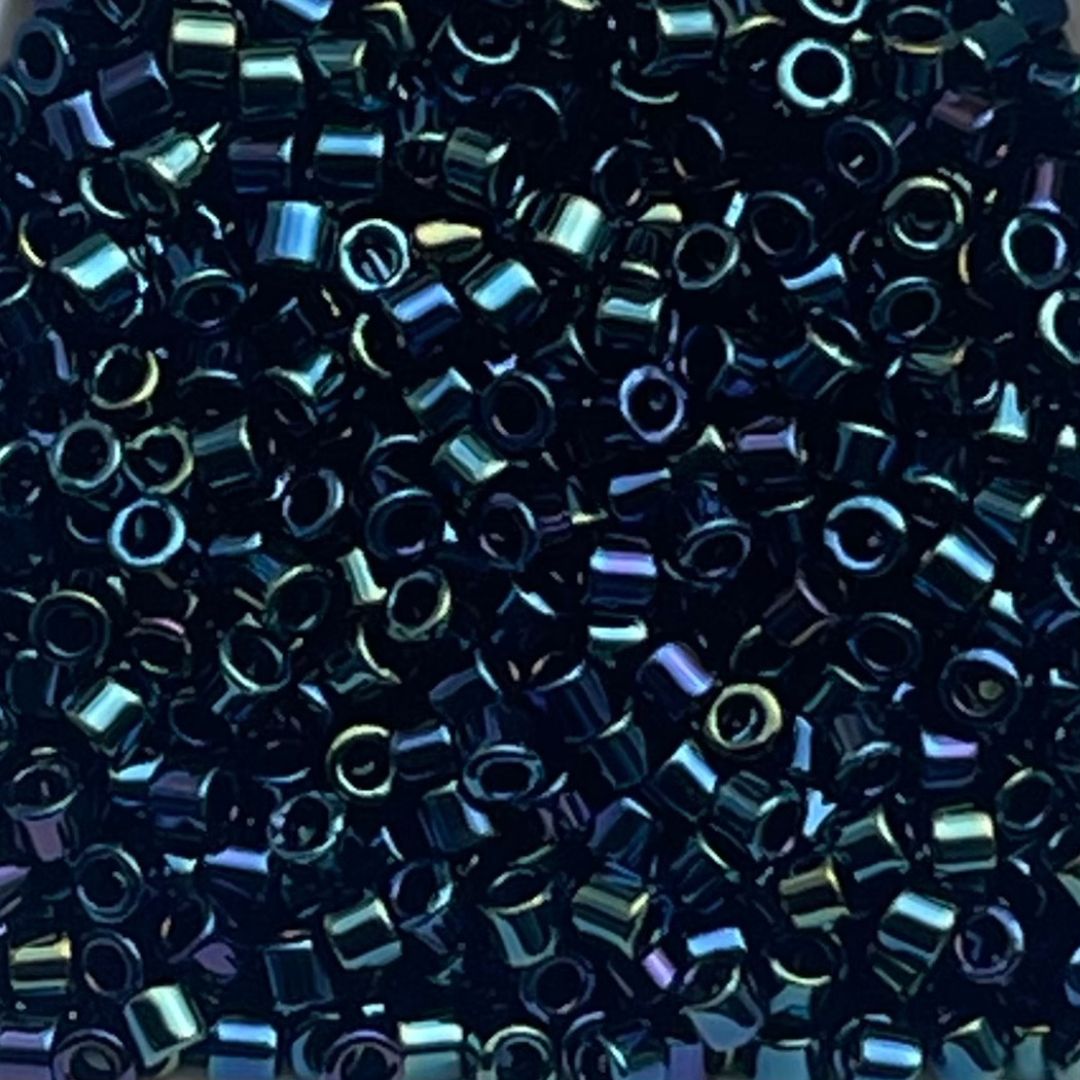 Delica #10 Blue Iris - Image 1