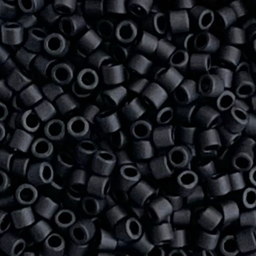 Delica #10 Matte Black - Image 1