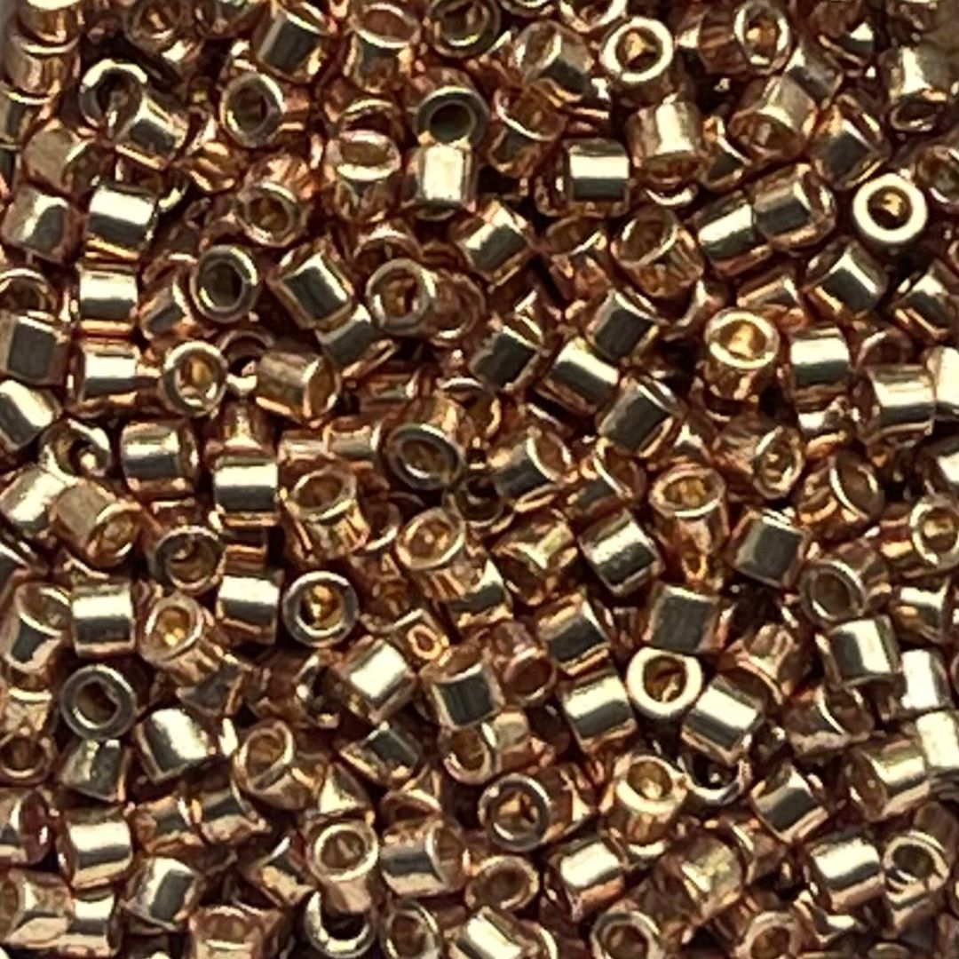 Delica #10 Duracoat Galvanized Champagne - Image 1