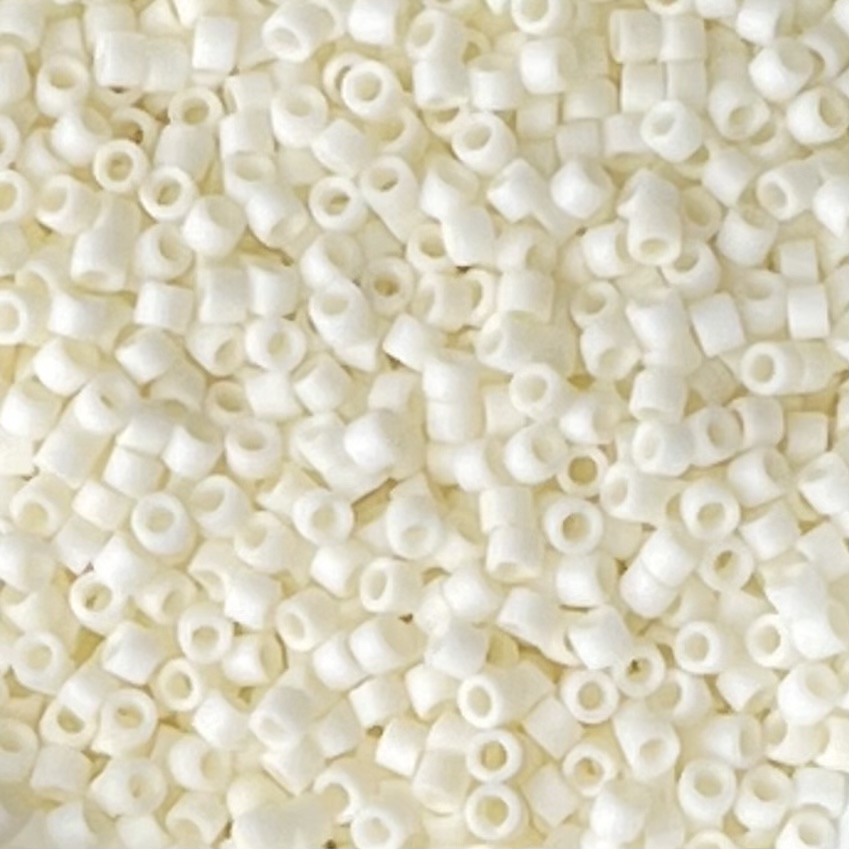 Delica Bead Matte Cream