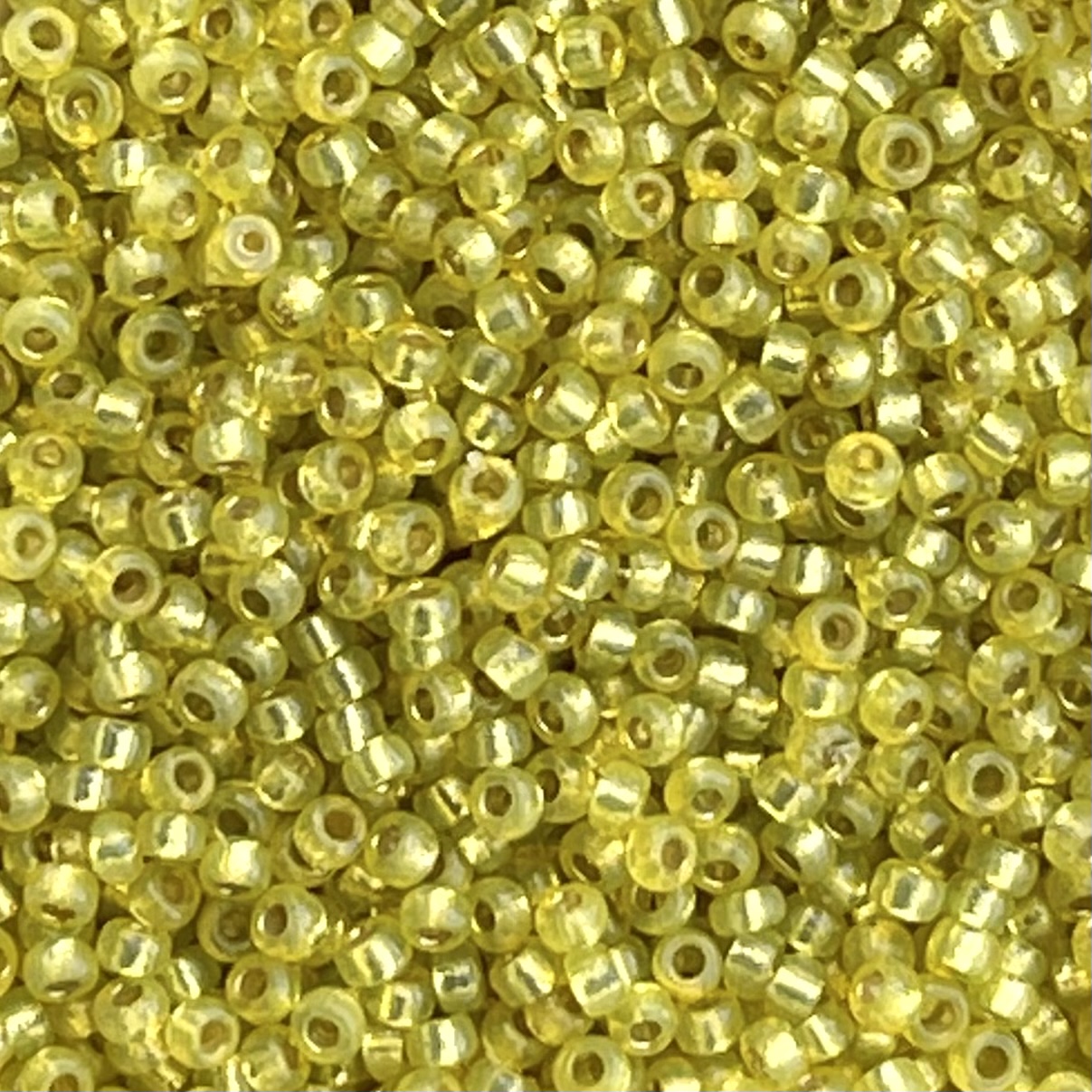 Rocalla #15  Duracoat SilverLined Dyed Yellow - Image 1