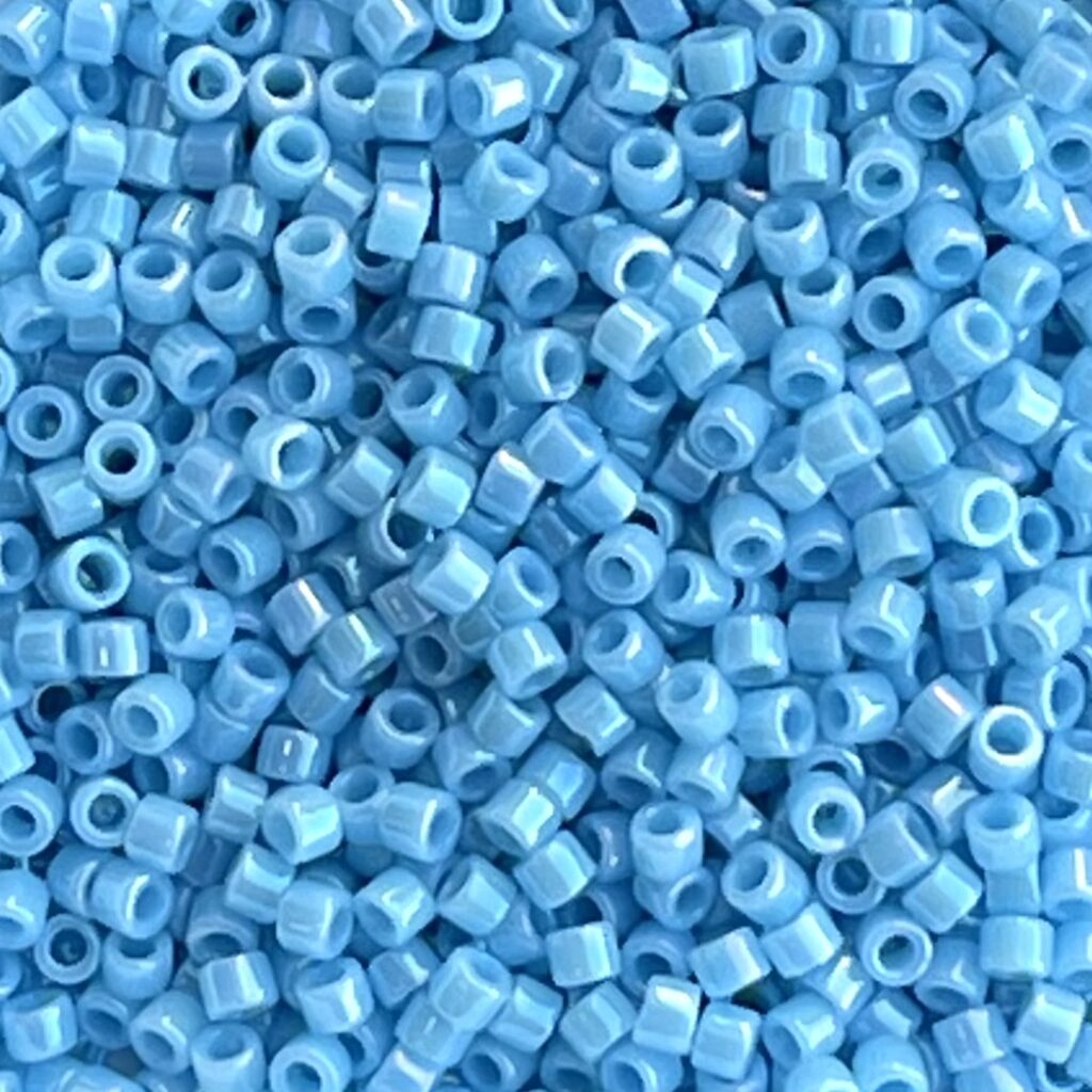 Delica Opaque Sky Blue Luster
