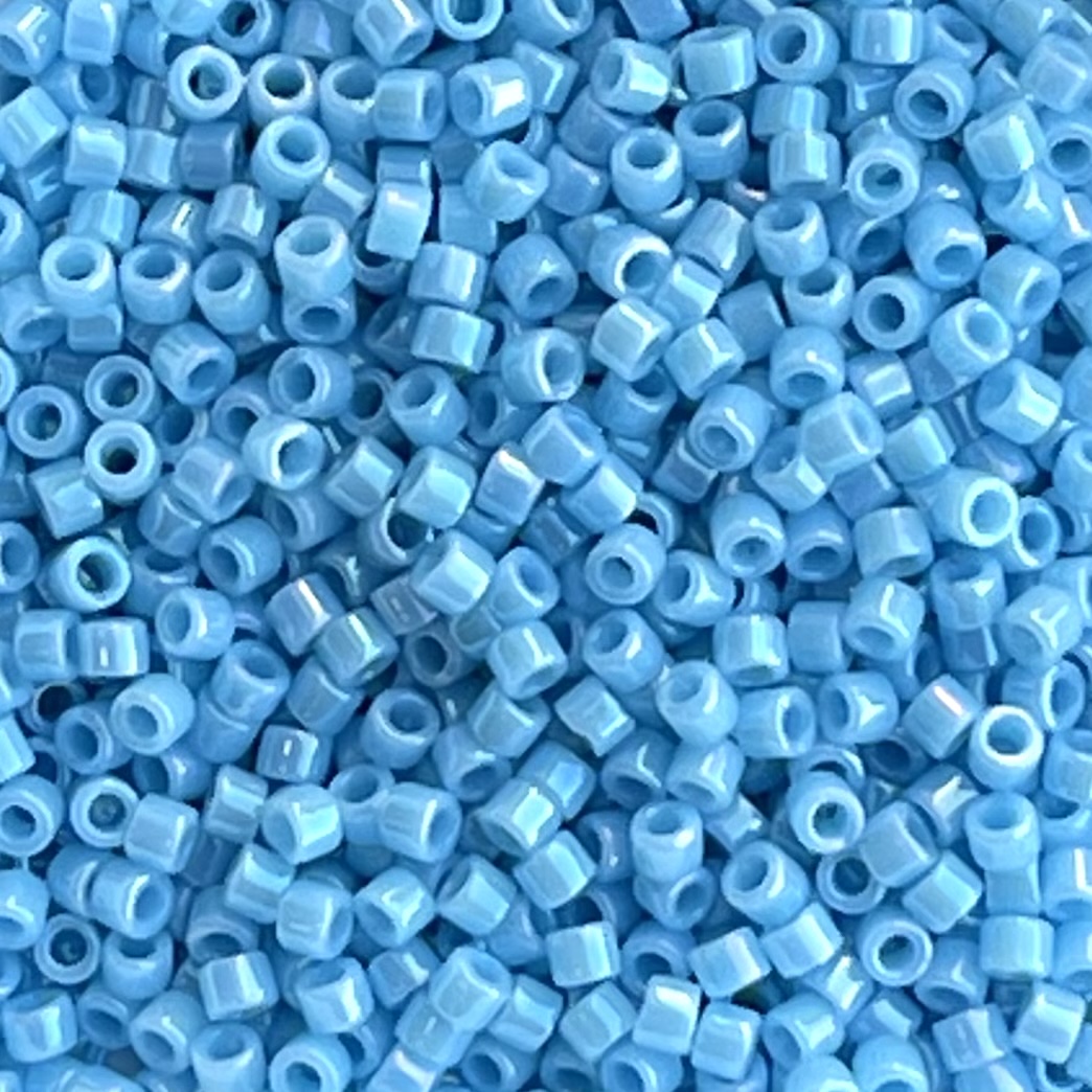 Delica Opaque Sky Blue Luster - Image 1