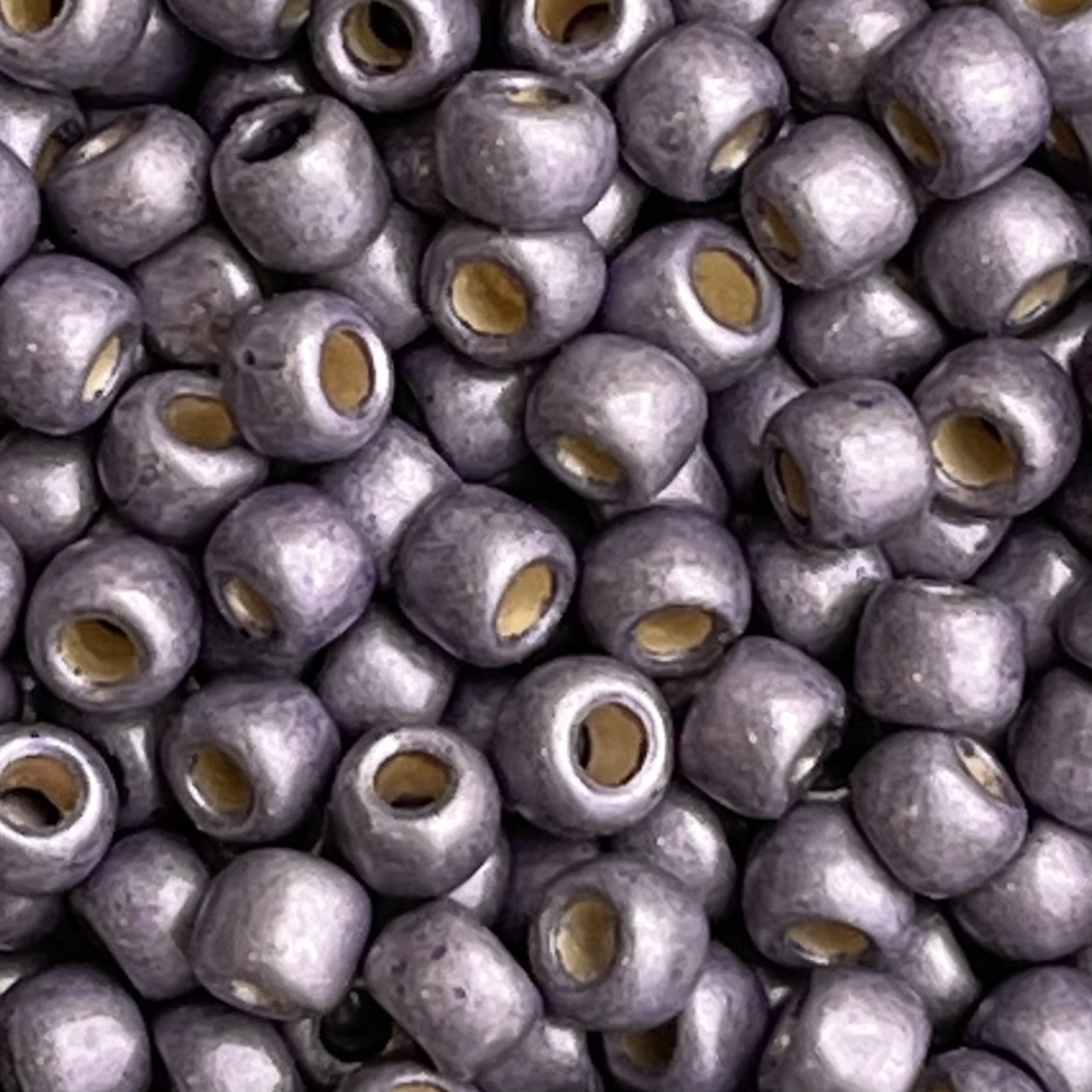 Round #6 PermaFinish Metallic Pink Peweter x 10 grs - Image 1