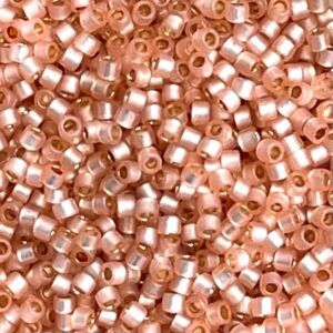 Treasure PermaFinish - Translucent Silver-Lined Peach