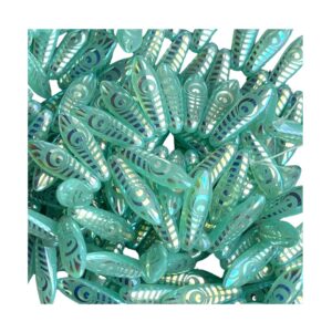 Dagger 5x16mm Turquoise Opl Laser Eye 25Bbs/Str - Image 2