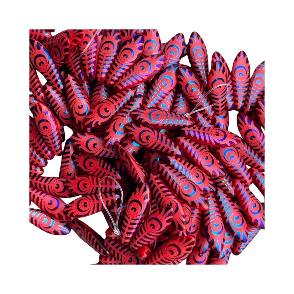 Dagger 5x16mm Red Coral Eye 25Bbs/Str