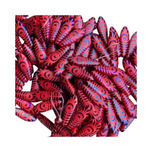 Dagger 5x16mm Red Coral Eye 25Bbs/Str - Image 2