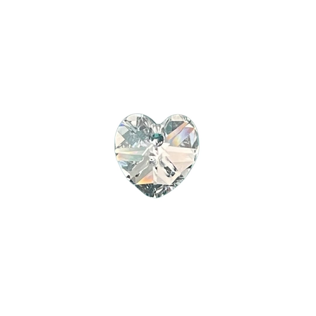 Preciosa Crystals Pendant  Labrador Heart 10mm x und - Image 1