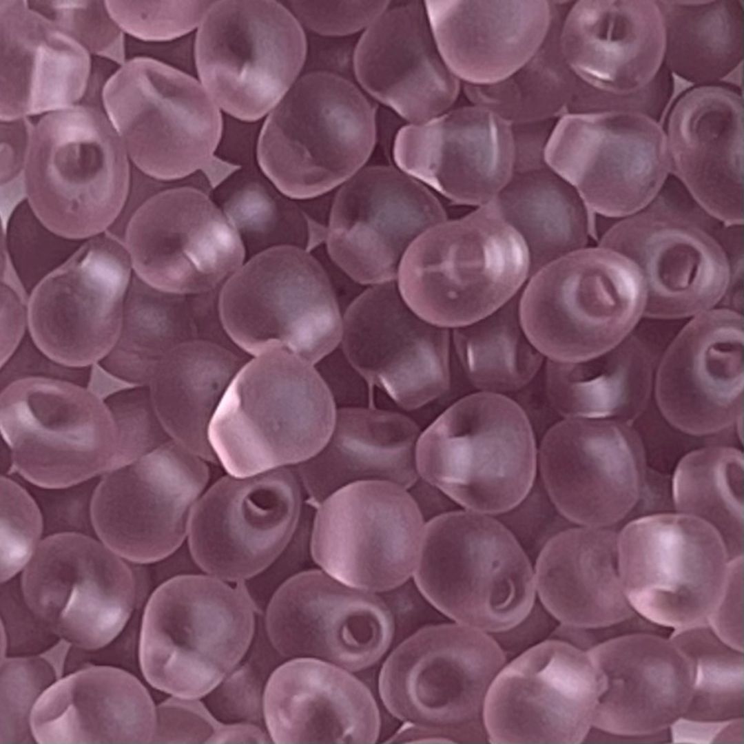 Drop 3.4mm Matte Transparent Smoky Amy - Image 1