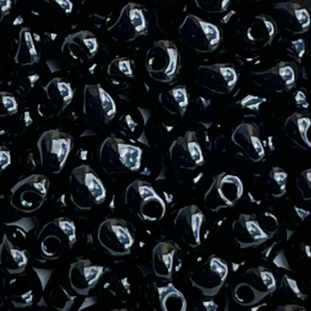 Drop 3.4mm Opaque Black - Image 1