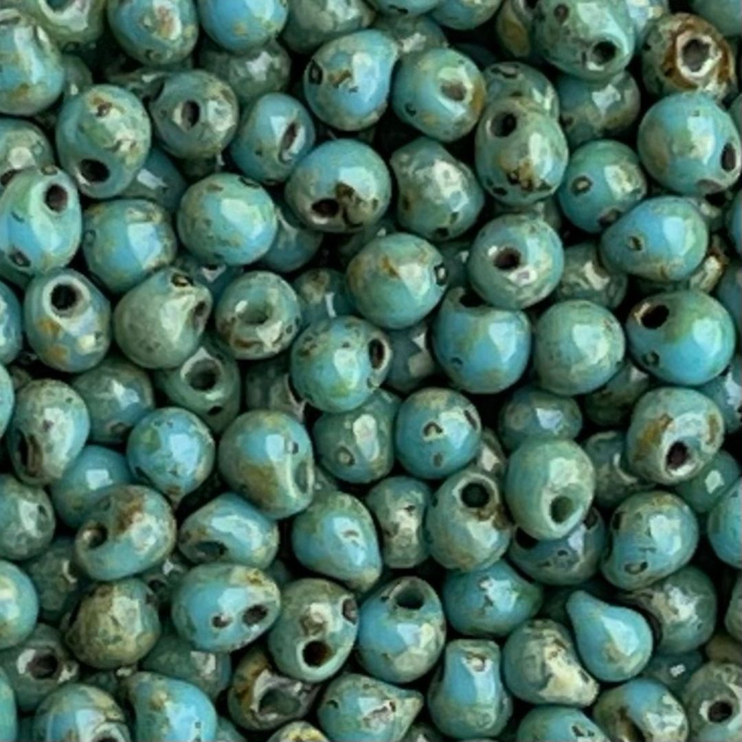 Drop 3.4MM Matte Picasso Seafoam Green Matte - Image 1
