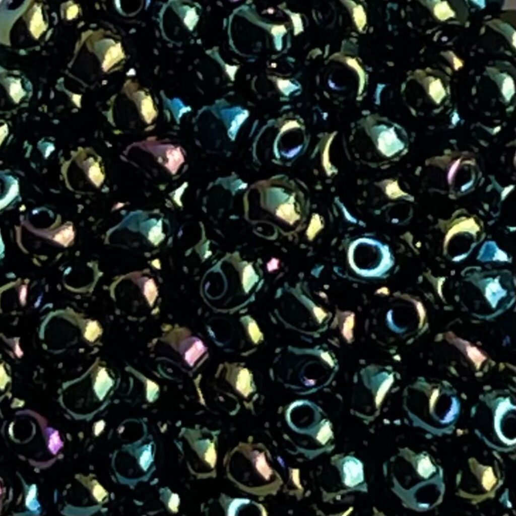 Drop 3.4mm Green Iris