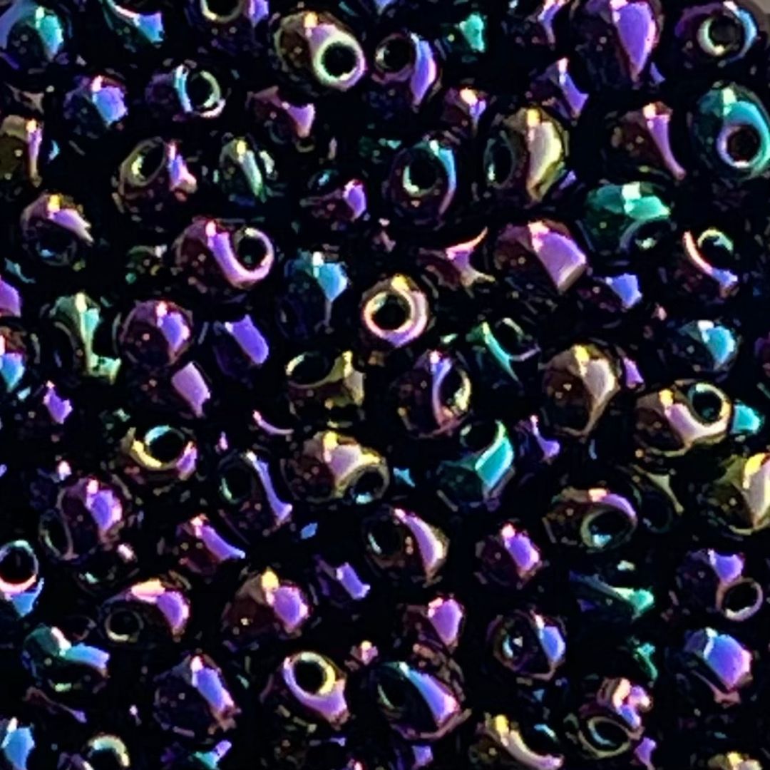 Drop 3.4mm Metallic Purple Iris - Image 1