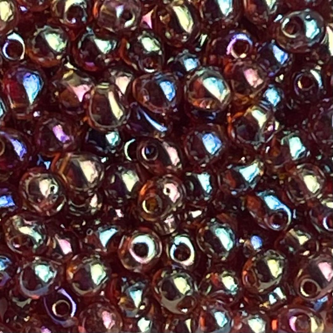 Drop 3.4mm Transparent Topaz AB - Image 1