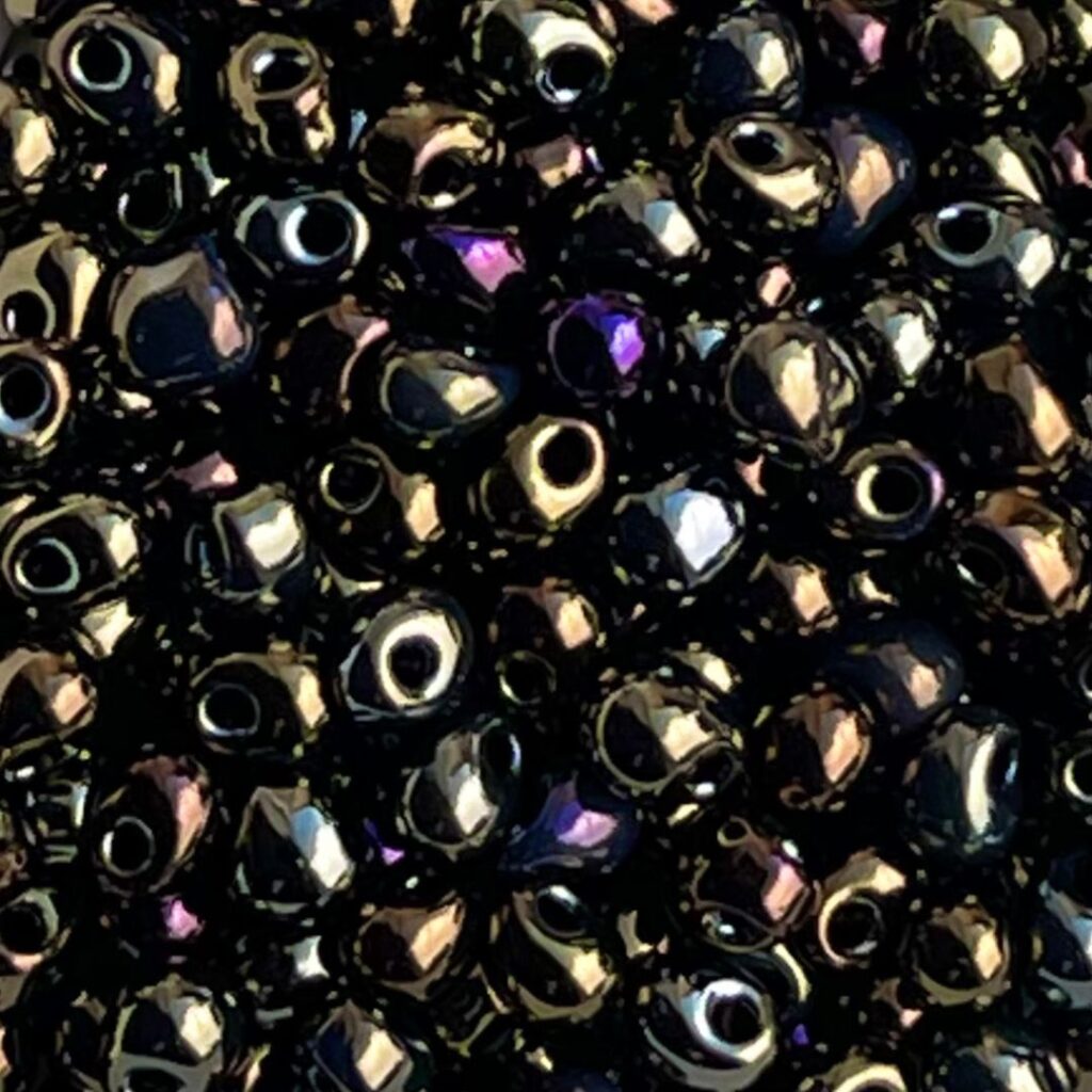Drop 3.4mm Brown Iris