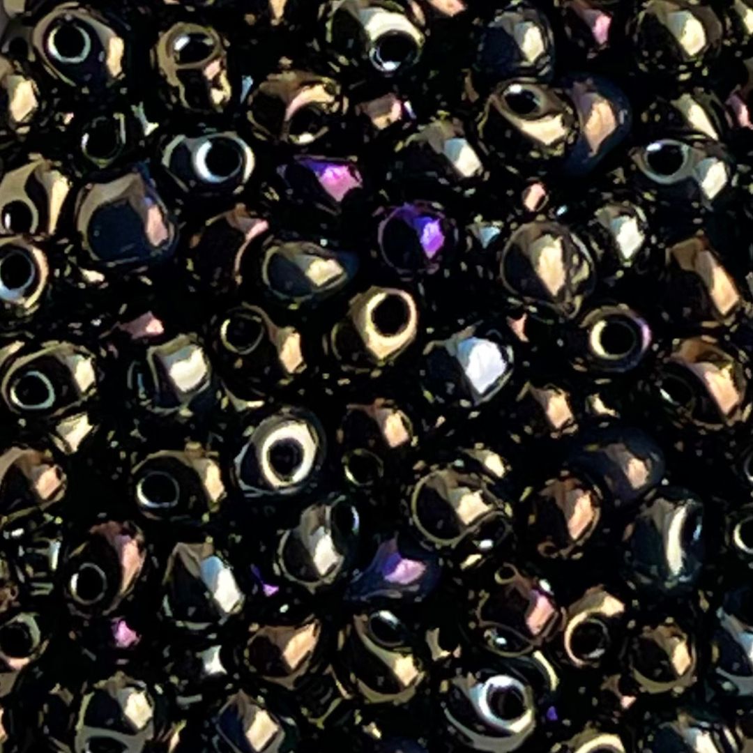 Drop 3.4mm Brown Iris - Image 1
