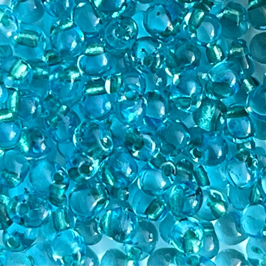 Drop 3.4MM Sparkle Aqua Green - Image 1