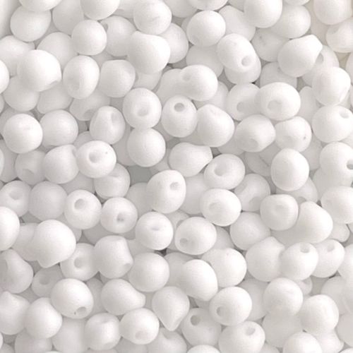 Drop 2.8mm Opaque Matte Chalk White