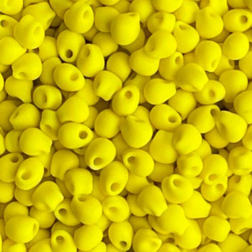 Drop 2.8mm Opaque Yellow