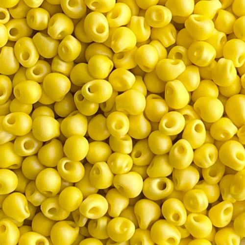 Drop 2.8mm Opaque Matte  Yellow AB