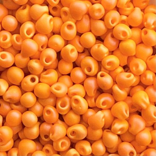 Drop 2.8mm Opaque Matte Lt. Orange AB