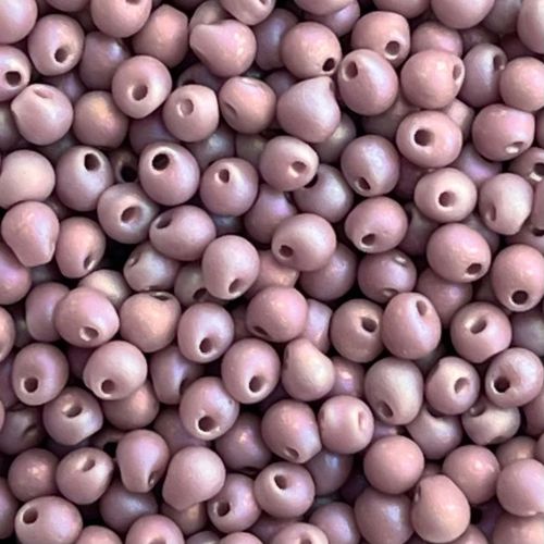 Drop 2.8mm Opaque Matte Lilac AB