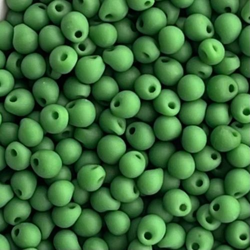 Drop 2.8mm Opaque Green Matte