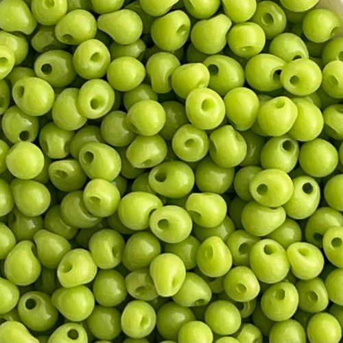 Drop 2.8mm Opaque Chartreuse