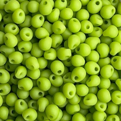 Drop 2.8mm Opaque Lime Matte