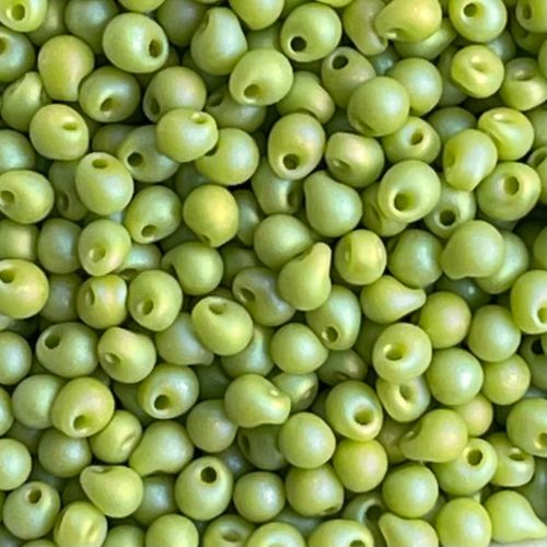 Drop 2.8mm Opaque Chartreuse AB