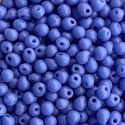 Drop 2.8mm Opaque Lt. Lapis