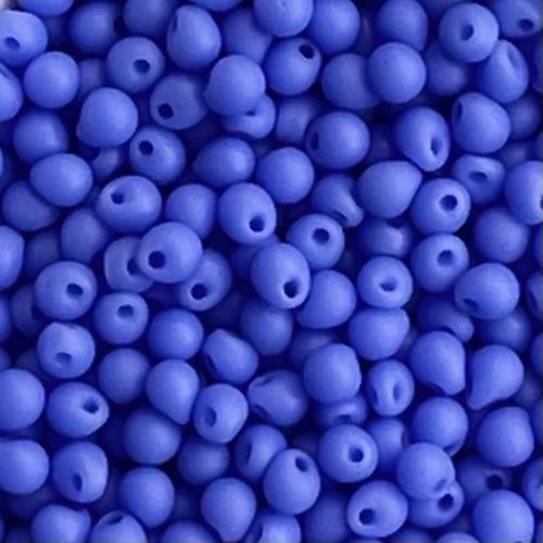 Drop 2.8mm Opaque Lapis Matte