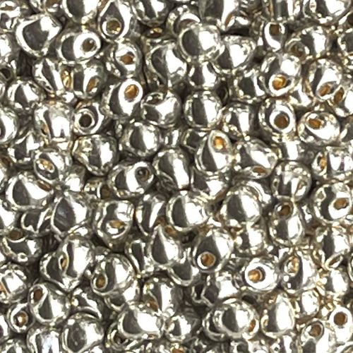 Drop 2.8mm Duracoat Galvanized Silver
