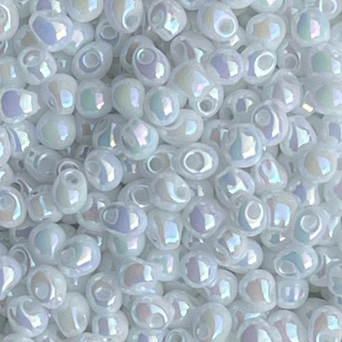 Drop 2.8mm White Pearl AB
