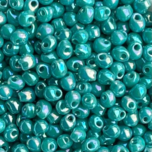 Drop 2.8mm Opaque Seafoam AB