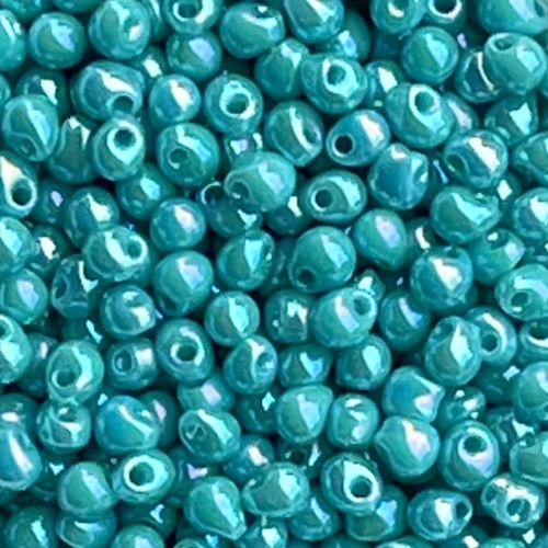 Drop 2.8mm Opaque Lt. Green AB