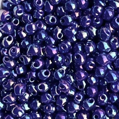 Drop 2.8mm Opaque Cobalt  Blue  AB