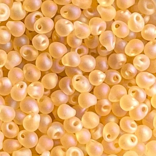 Drop 2.8mm Matte Transparent Lt. Topaz AB
