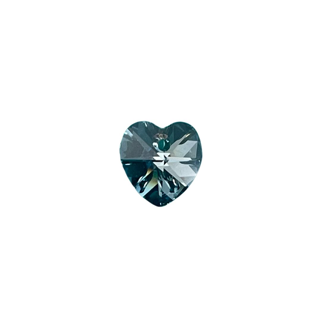Preciosa Crystals Pendant Aurum Heart 10mm x und - Image 1