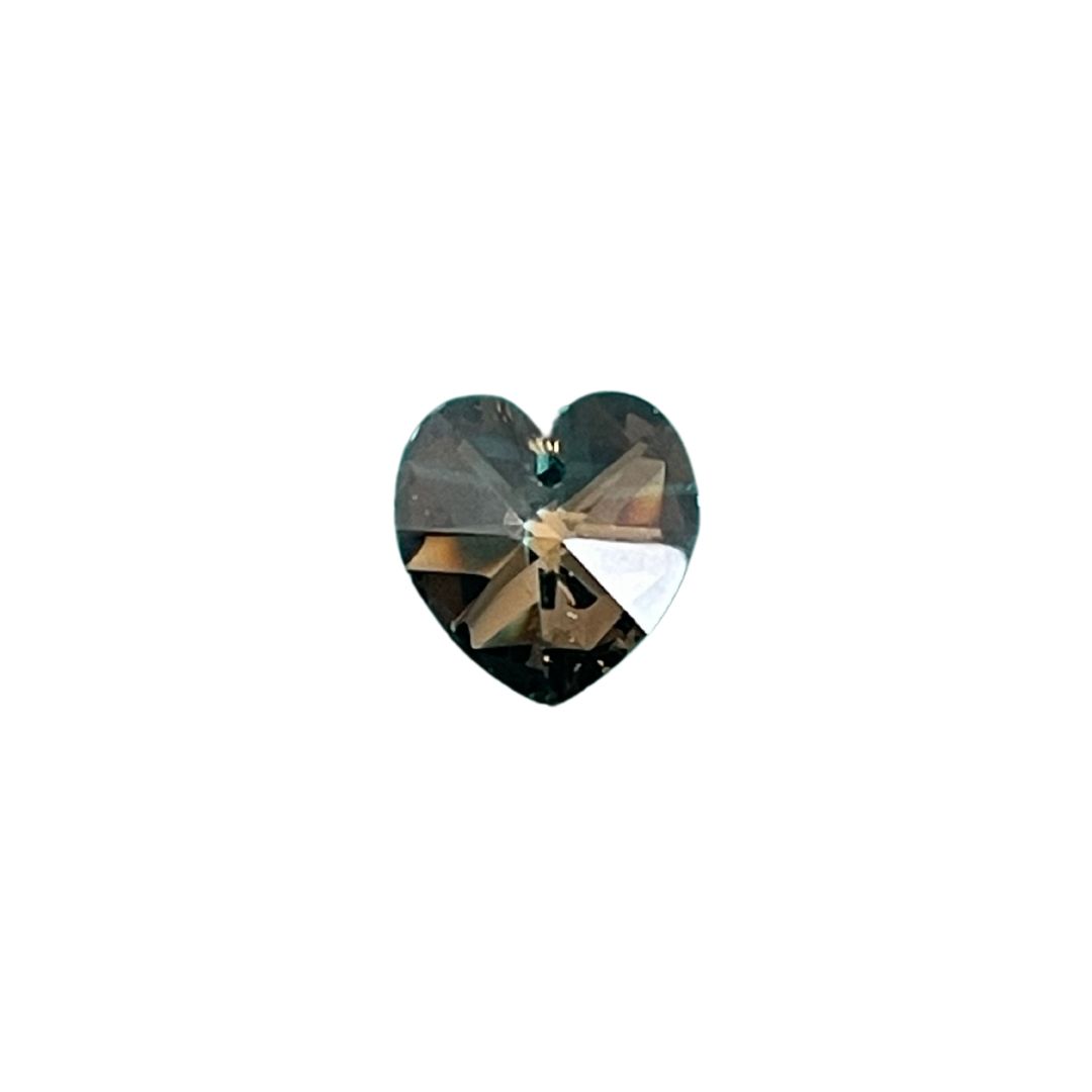 Preciosa Crystals Pendant  Valentinite Heart 14mm x und - Image 1