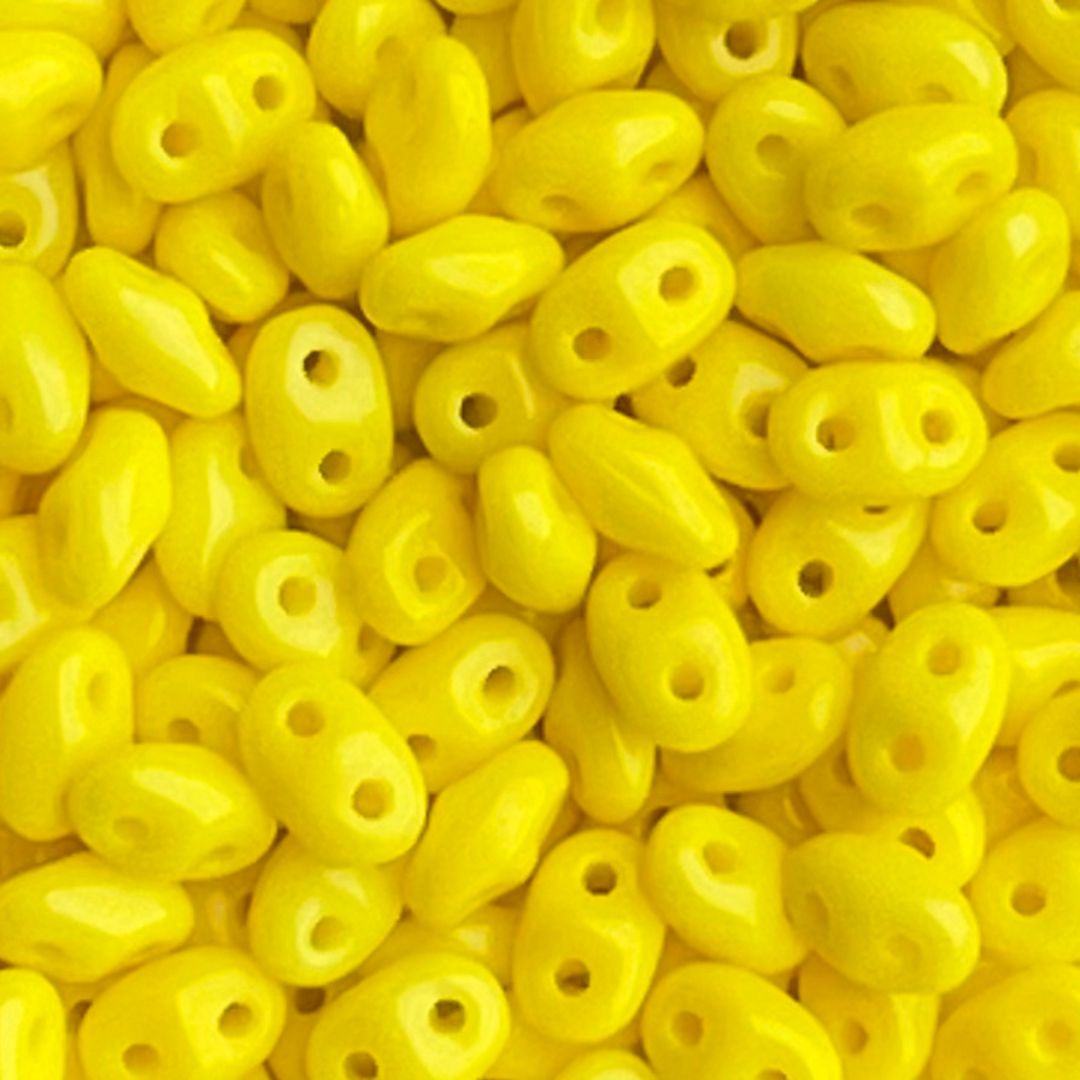 MiniDuo 4x2mm Opaque Yellow - Image 1