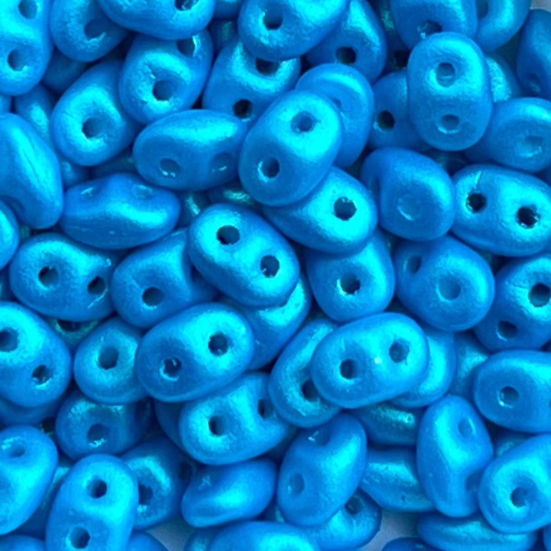 SuperDuo 2x5mm Tropical Blue Wave x 10 grs - Image 1