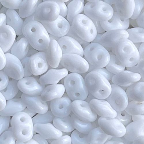 SuperDuo 2x5mm Chalk