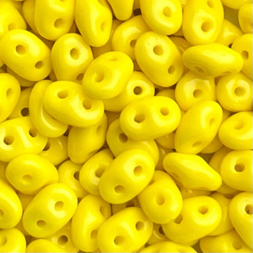 SuperDuo 2x5mm Lemon