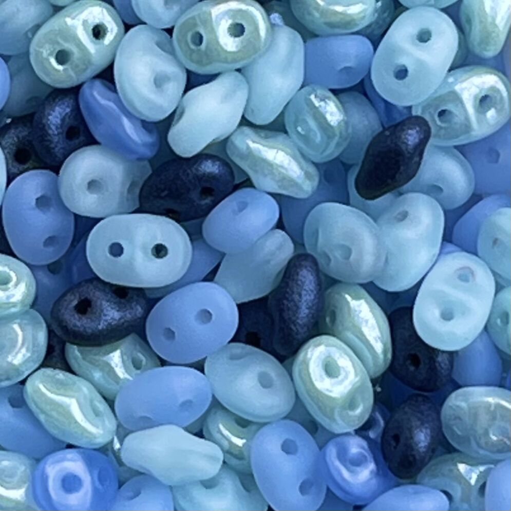 SuperDuo 2x5MM Fade Away Mix