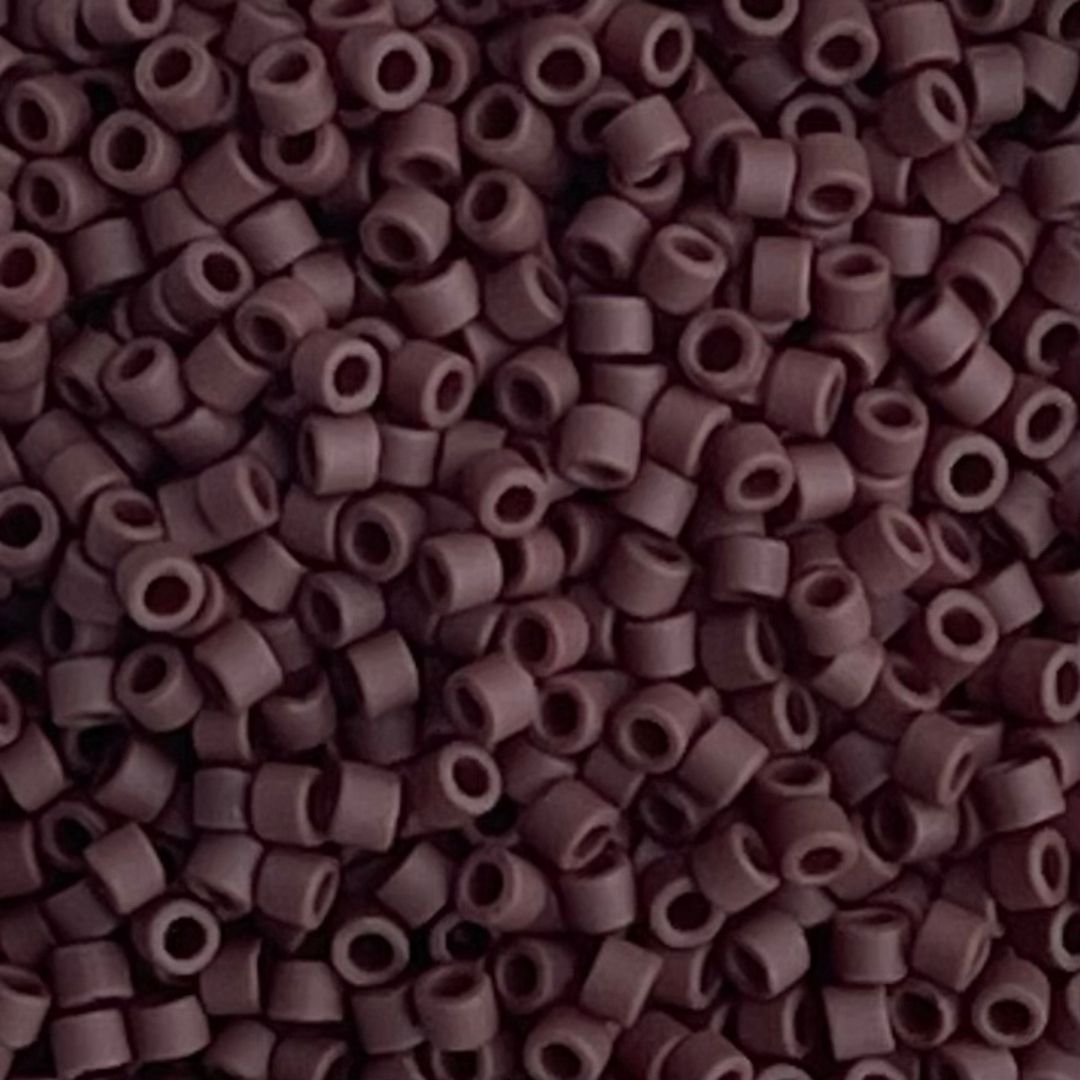 Delica Bead Matte Opaque Espresso - Image 1