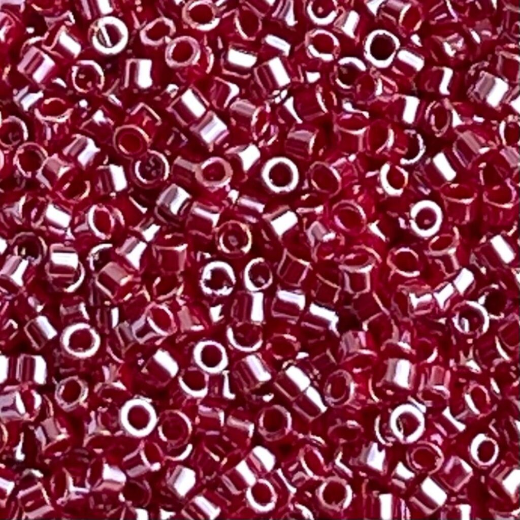 Delica Bead Cadillac Red Luster
