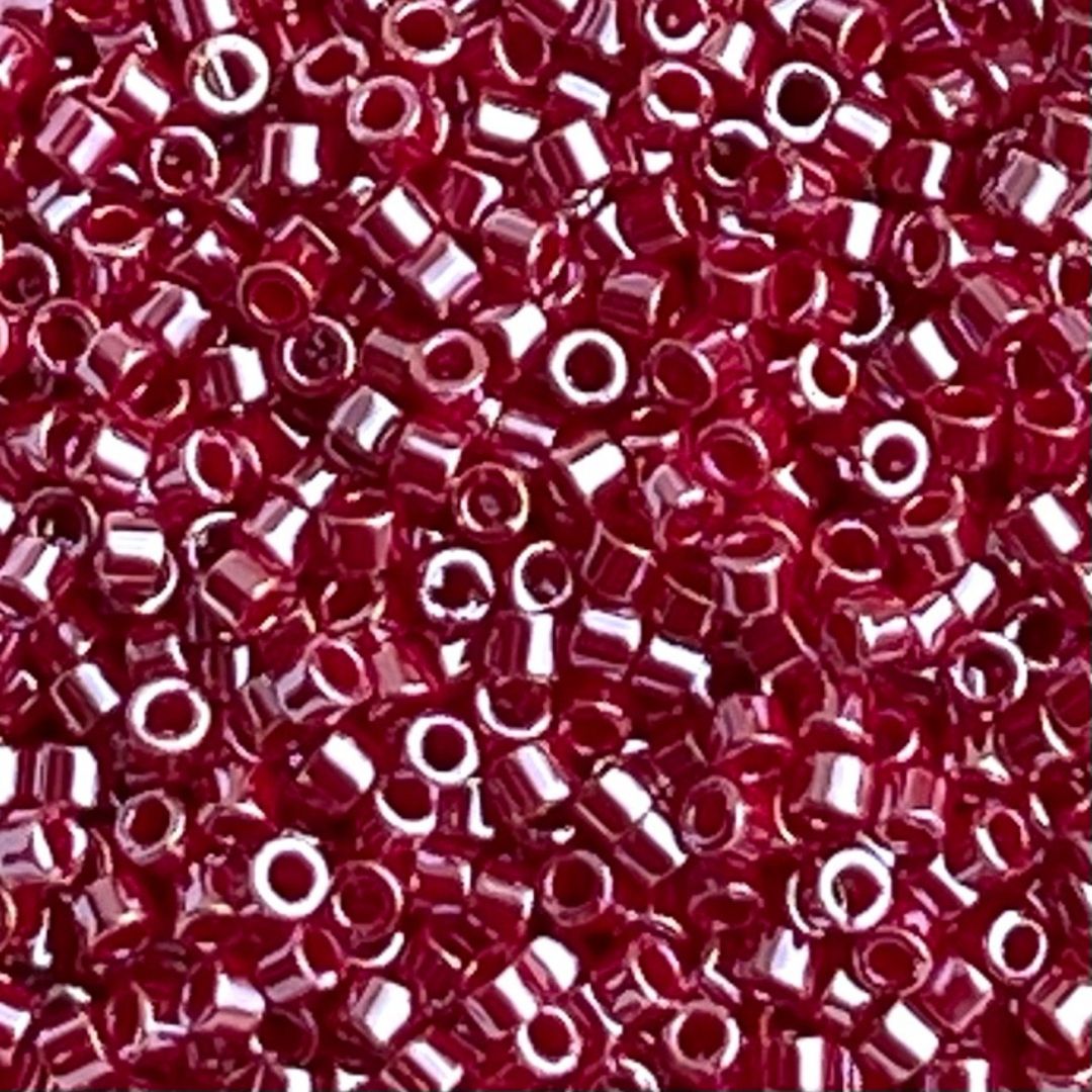 Delica Bead Cadillac Red Luster - Image 1